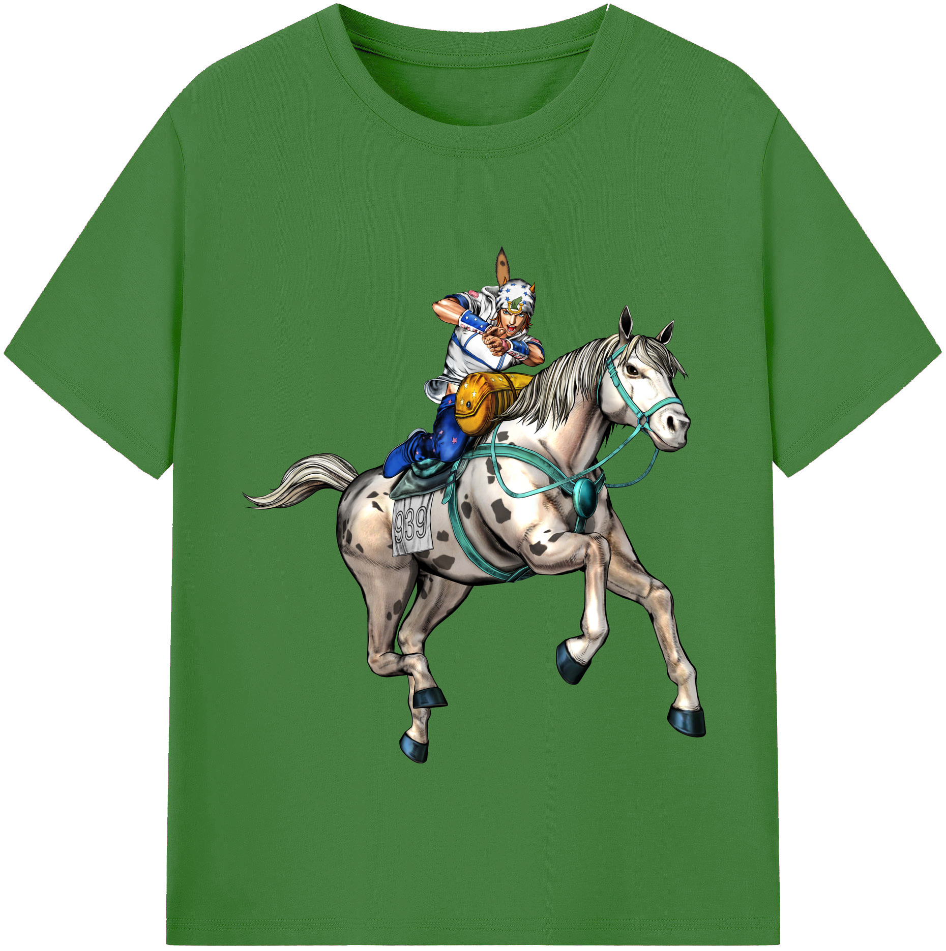 （画像用） ジョジョの奇妙な冒険 ジョナサン?ジョースター JoJo's Bizarre Adventure Jonathan Joestar レディースカジュアルプリントTシャツ（綿100％）